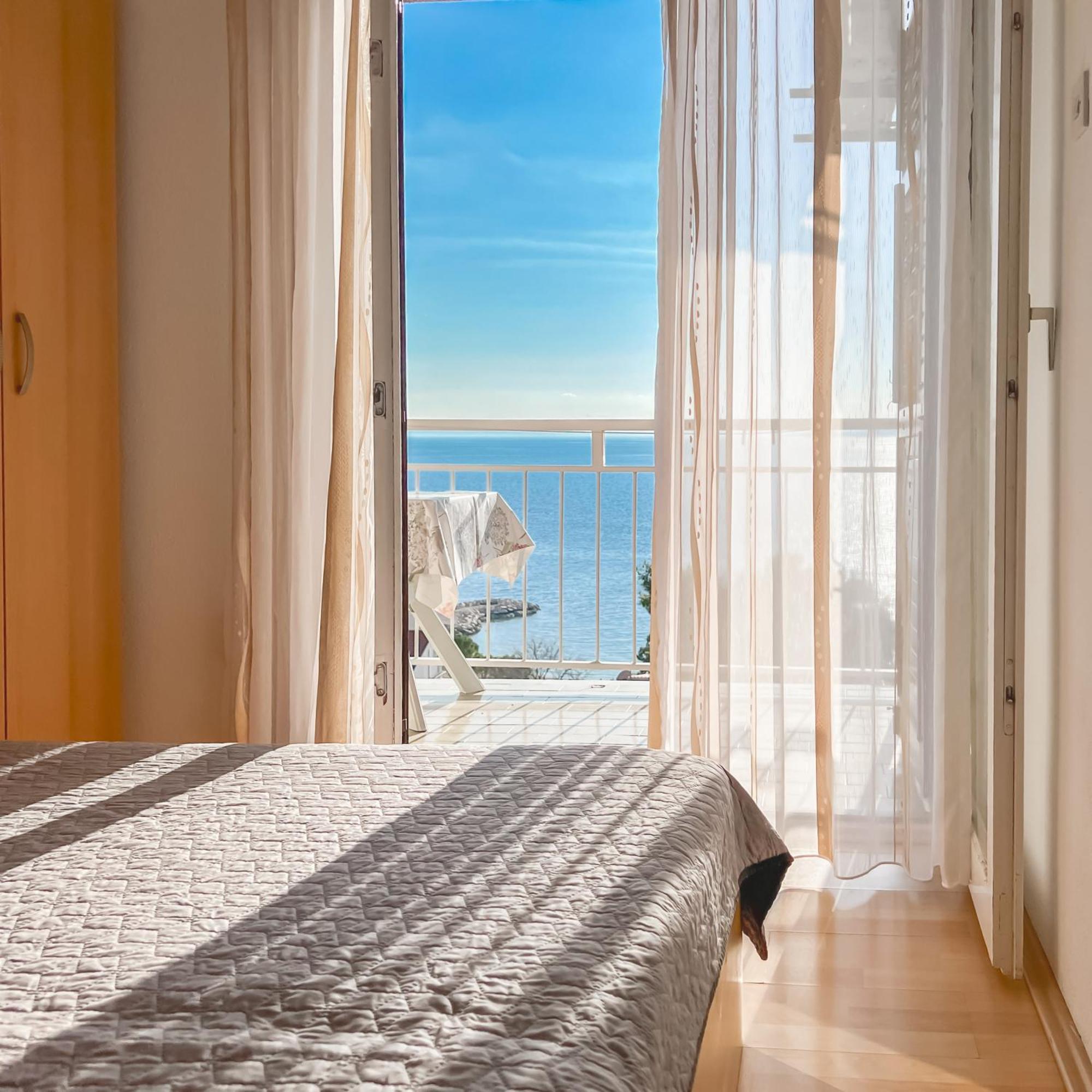 Seaside Apartments And Rooms Baška Voda Exteriér fotografie