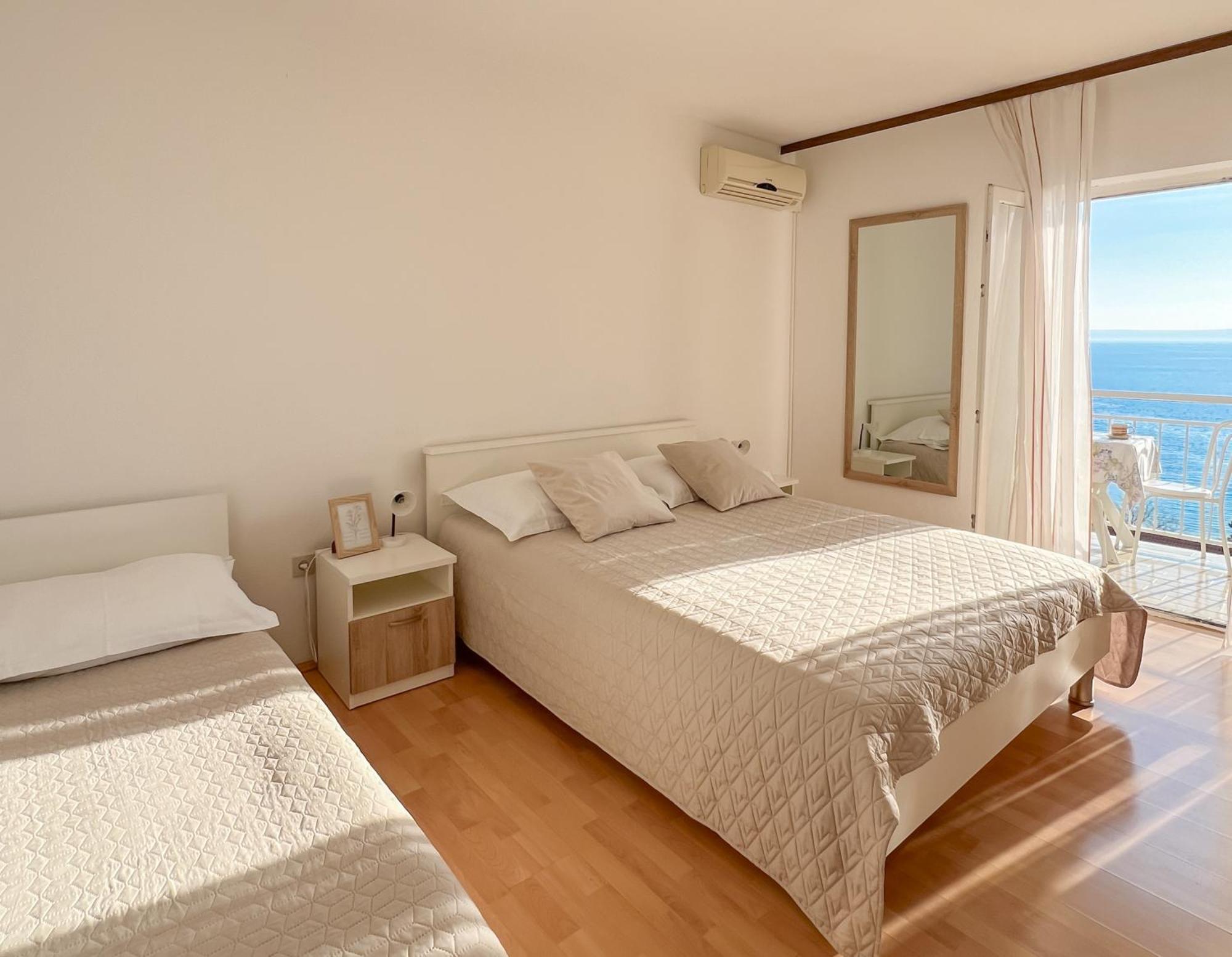 Seaside Apartments And Rooms Baška Voda Exteriér fotografie
