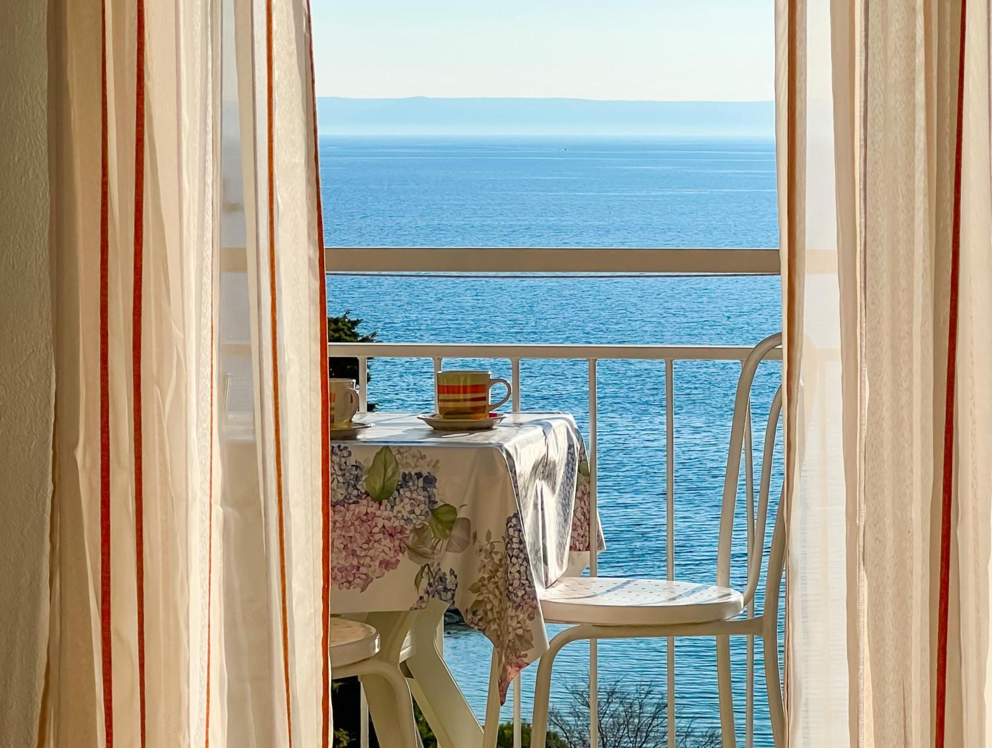 Seaside Apartments And Rooms Baška Voda Exteriér fotografie