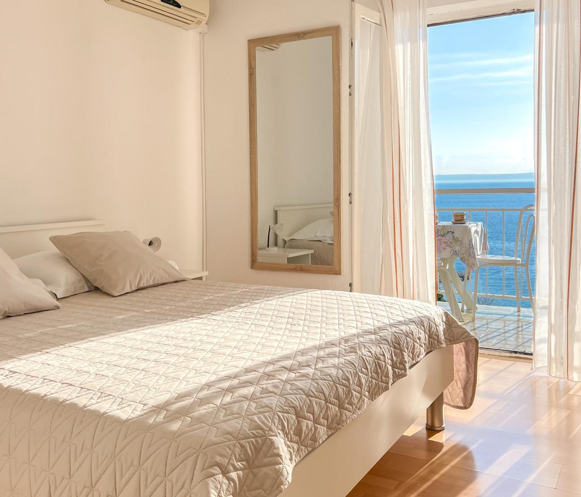Seaside Apartments And Rooms Baška Voda Exteriér fotografie