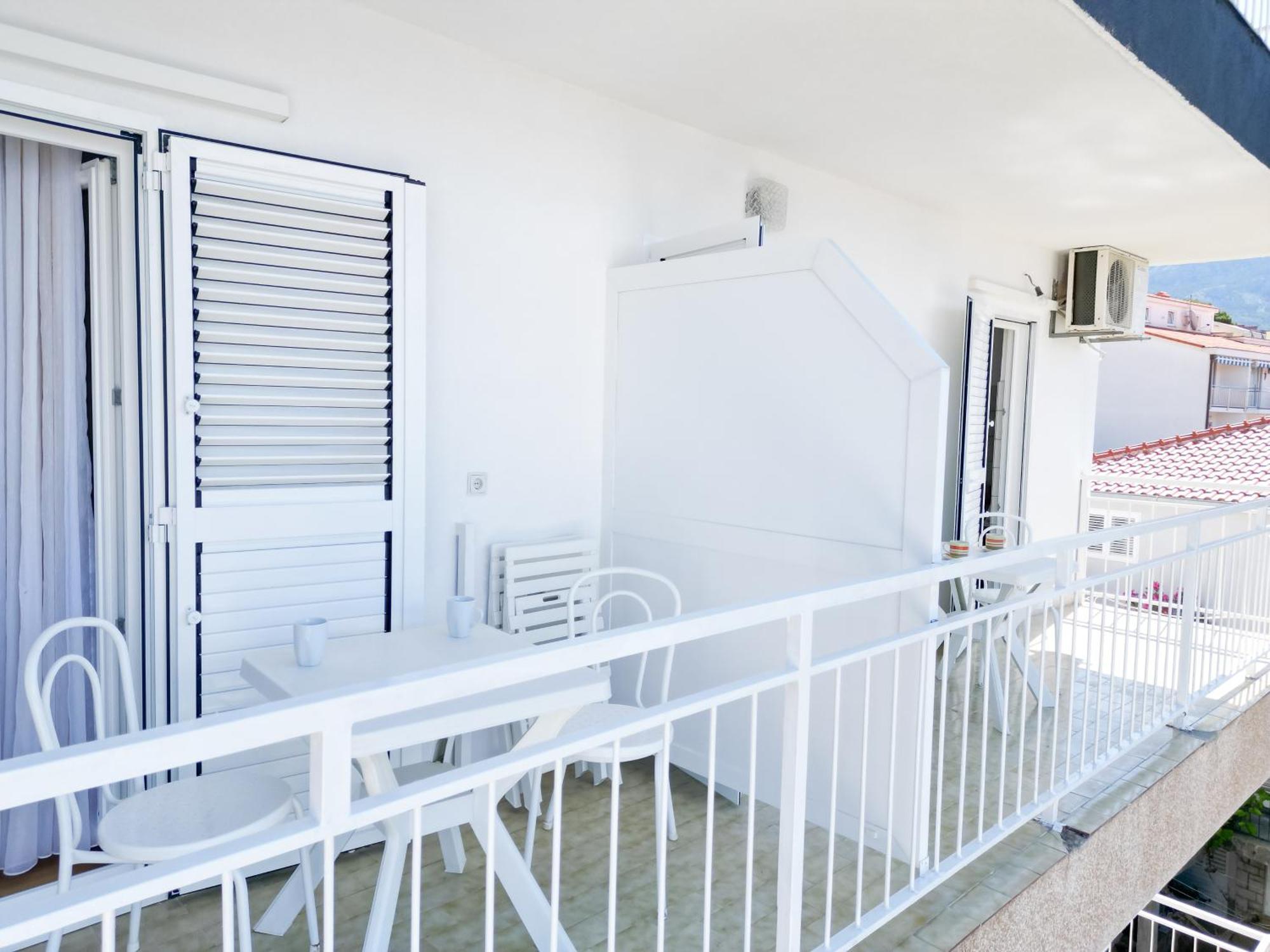 Seaside Apartments And Rooms Baška Voda Exteriér fotografie