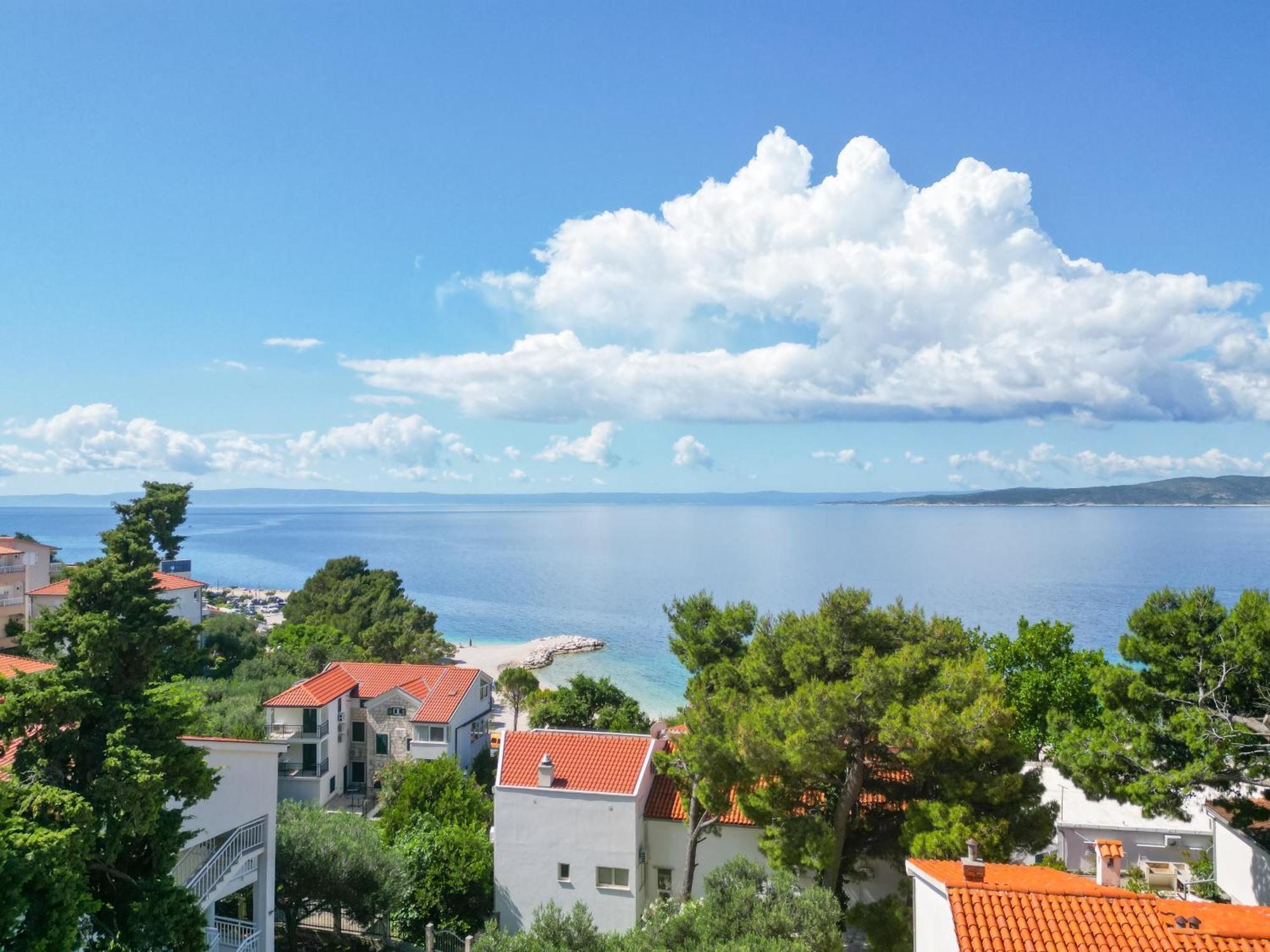 Seaside Apartments And Rooms Baška Voda Exteriér fotografie