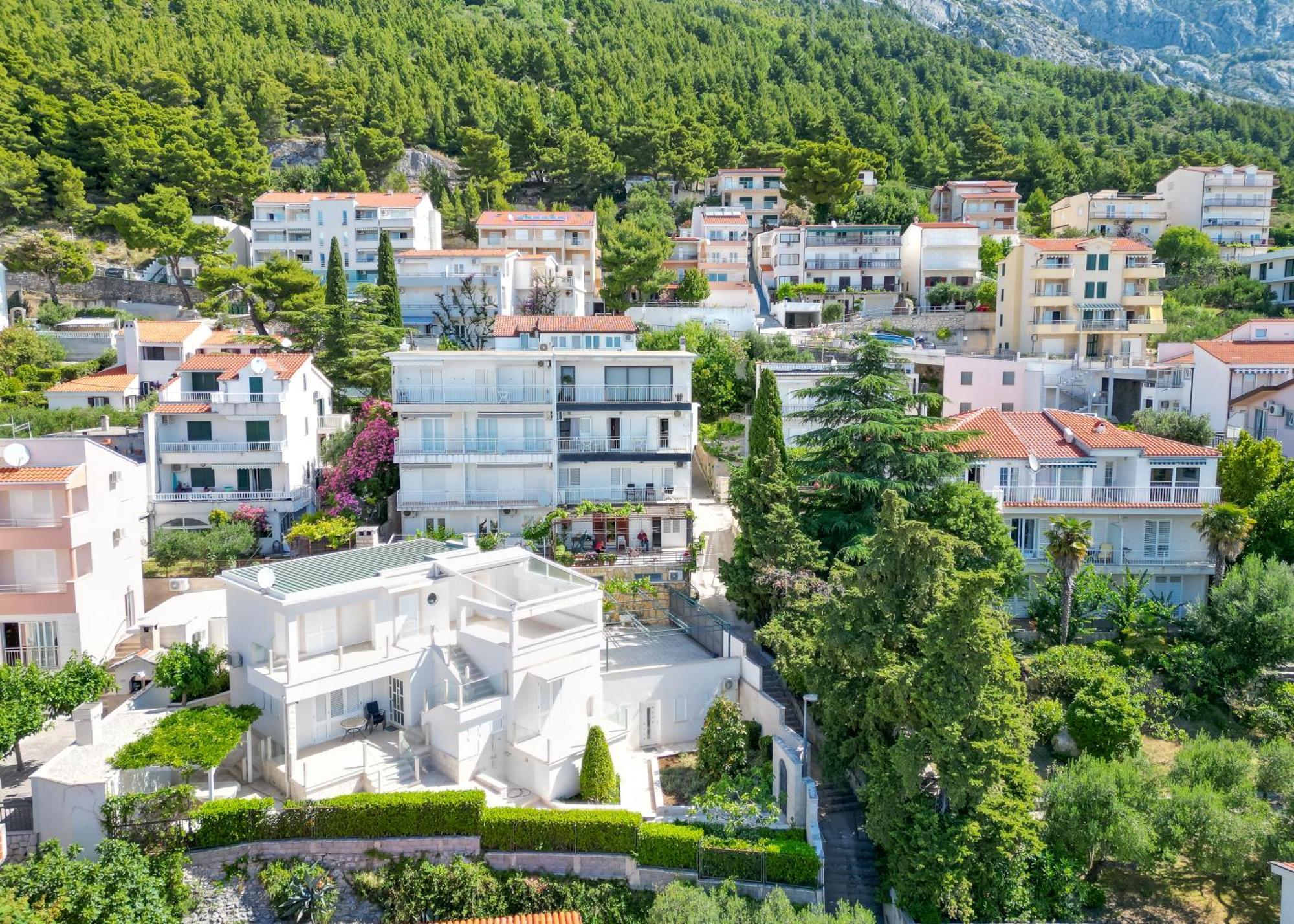 Seaside Apartments And Rooms Baška Voda Exteriér fotografie