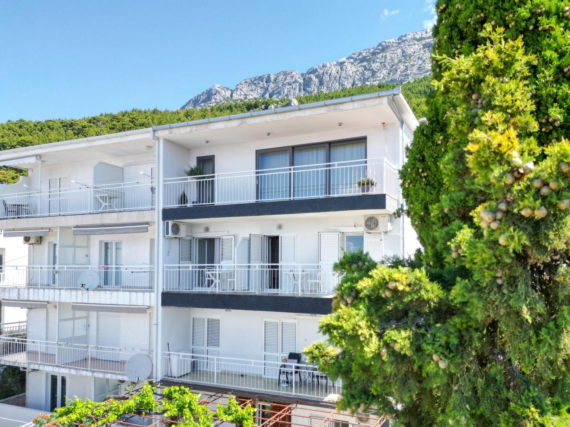 Seaside Apartments And Rooms Baška Voda Exteriér fotografie
