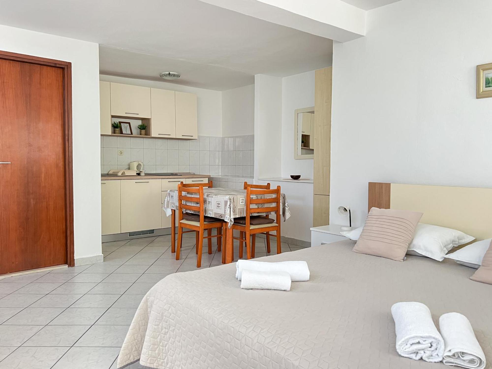 Seaside Apartments And Rooms Baška Voda Exteriér fotografie